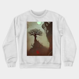 In the Deep Dark Woods Crewneck Sweatshirt